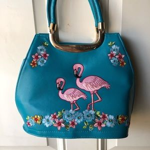 Banned Apparel Flamingo Purse